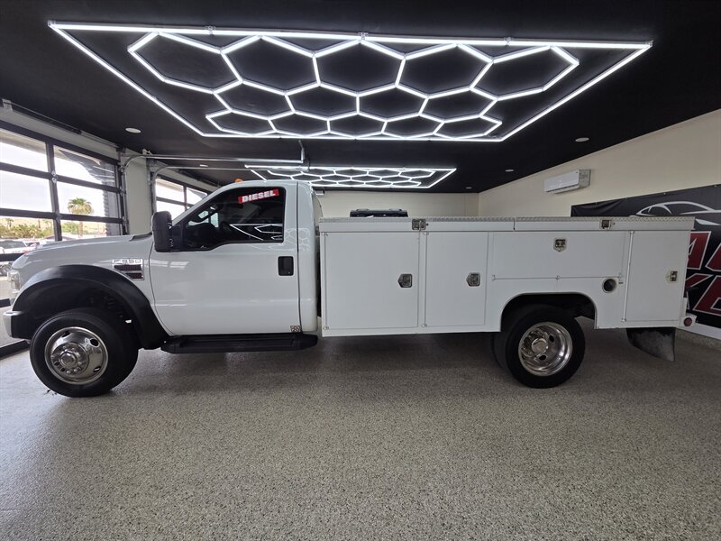 2008 Ford F-550 UTILITY BODY  