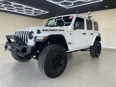 2020 Jeep Wrangler Unlimited Rubicon SUV
