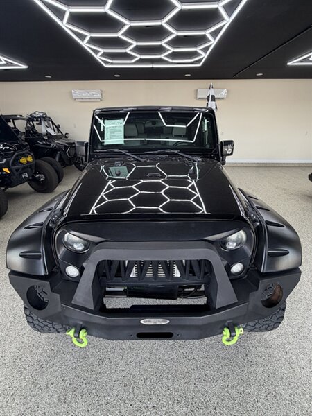 2012 Jeep Wrangler Sahara - Photo 13