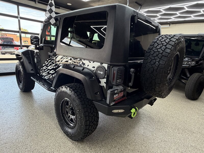 2012 Jeep Wrangler Sahara - Photo 33