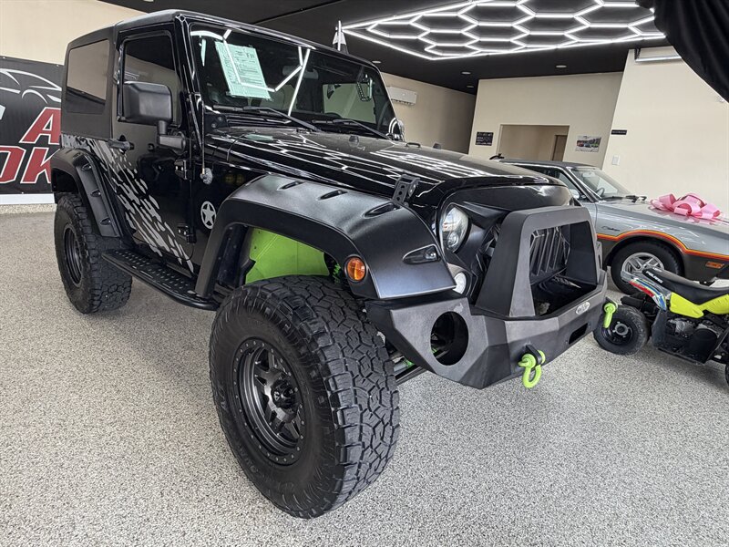 2012 Jeep Wrangler Sahara - Photo 14