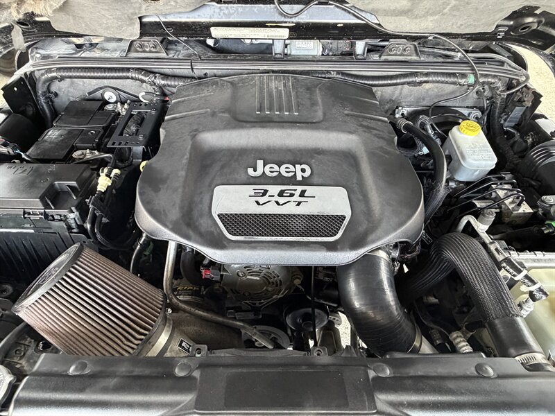 2012 Jeep Wrangler Sahara - Photo 39
