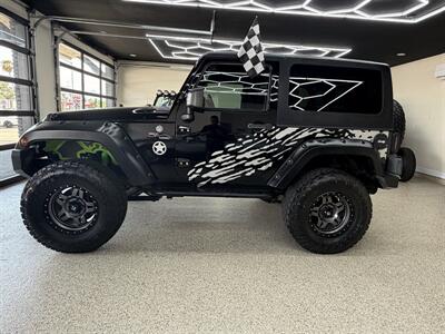 2012 Jeep Wrangler Sahara SUV