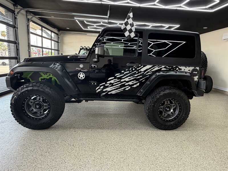 2012 Jeep Wrangler Sahara  