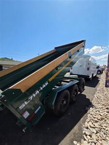 2026 Southland Trailer Co SL714-14K DUMP TRAILER
