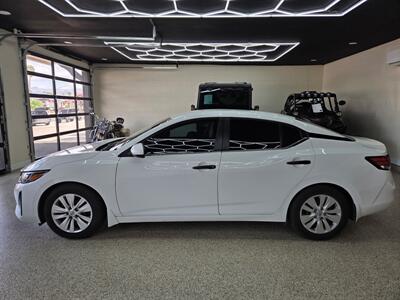 2025 Nissan Sentra S Sedan