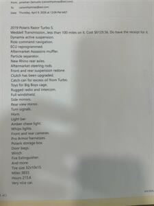 2019 Polaris RZR XP Turbo S - Photo 33 - Bullhead City, AZ 86442