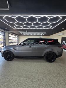 2019 Land Rover Range Rover Sport HSE Td6 SUV