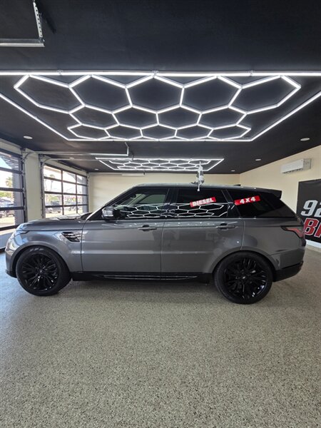 2019 Land Rover Range Rover Sport HSE Td6  
