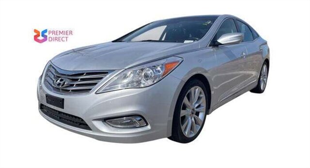 Hyper Silver Metallic 2012 Hyundai Azera FWD Sedan Front-Wheel Drive Automatic