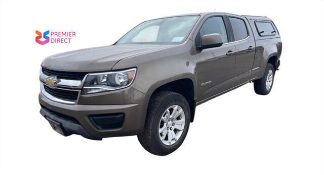 2015 Chevrolet Colorado LT Crew Cab 4WD