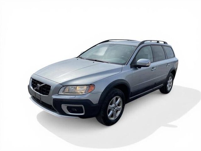 Silver 2008 Volvo XC70 3.2 Wagon Wagon All-Wheel Drive Automatic