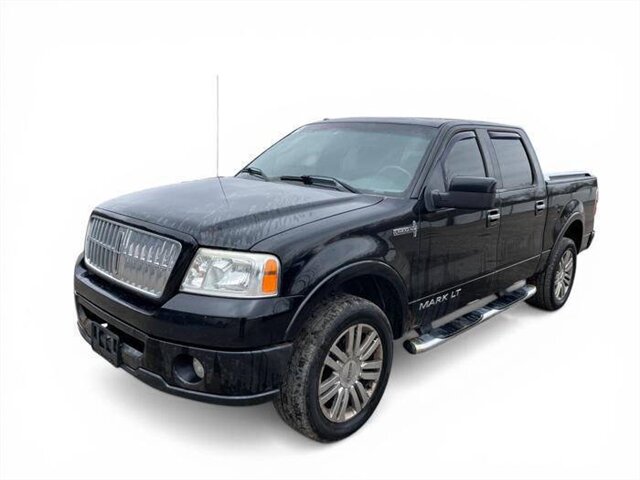 Black 2007 Lincoln Mark LT Pickup Truck Automatic
