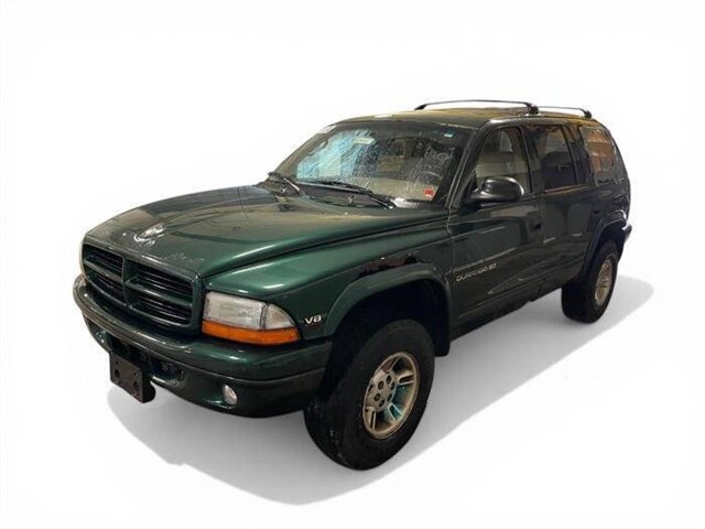 Green 1999 Dodge Durango SLT 4WD SUV / Crossover Four-Wheel Drive Automatic