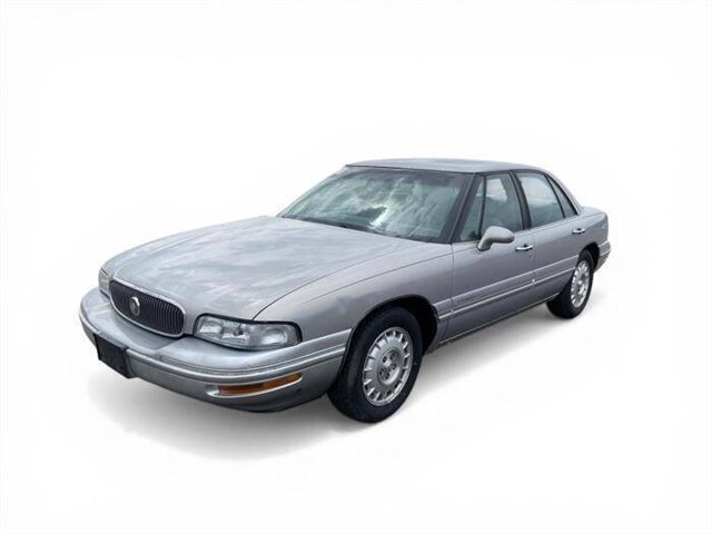 Silver 1998 Buick LeSabre Limited Sedan FWD Sedan Front-Wheel Drive Automatic
