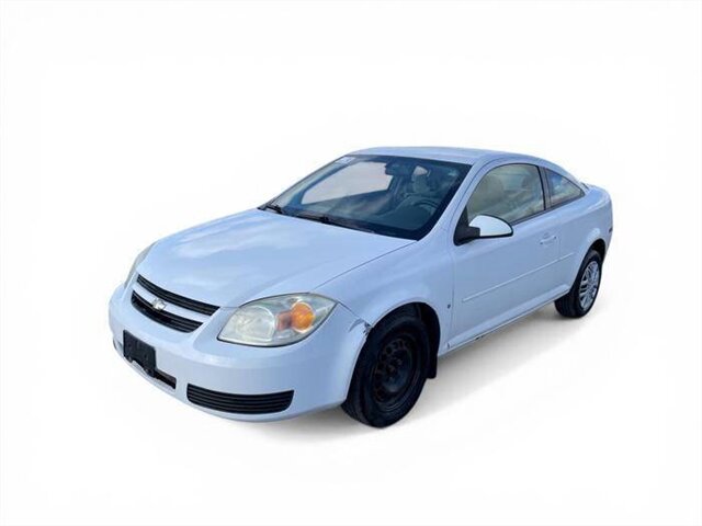 White 2007 Chevrolet Cobalt LT Coupe FWD Coupe Front-Wheel Drive Automatic