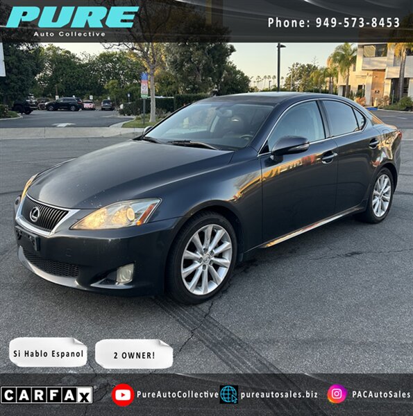 2010 Lexus IS 250   - Photo 1 - Corona, CA 92879