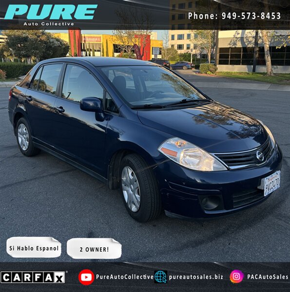 2010 Nissan Versa 1.8 S   - Photo 1 - Corona, CA 92879