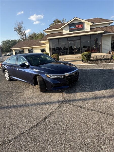 2019 Honda Accord LX   - Photo 1 - Oklahoma City, OK 73122