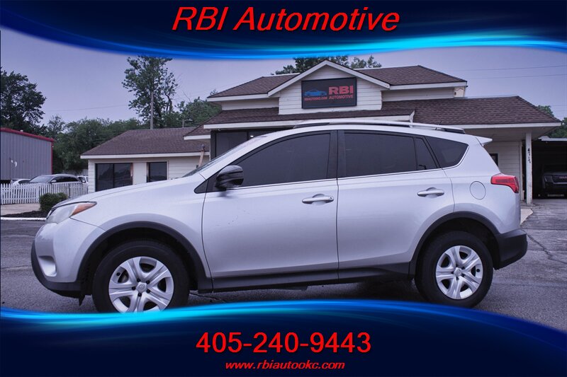 2015 Toyota RAV4 LE   - Photo 1 - Oklahoma City, OK 73122
