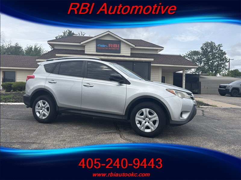 2015 Toyota RAV4 LE   - Photo 1 - Oklahoma City, OK 73122