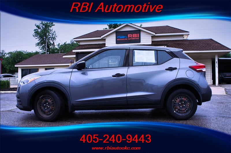 2020 Nissan Kicks S   - Photo 1 - Oklahoma City, OK 73122