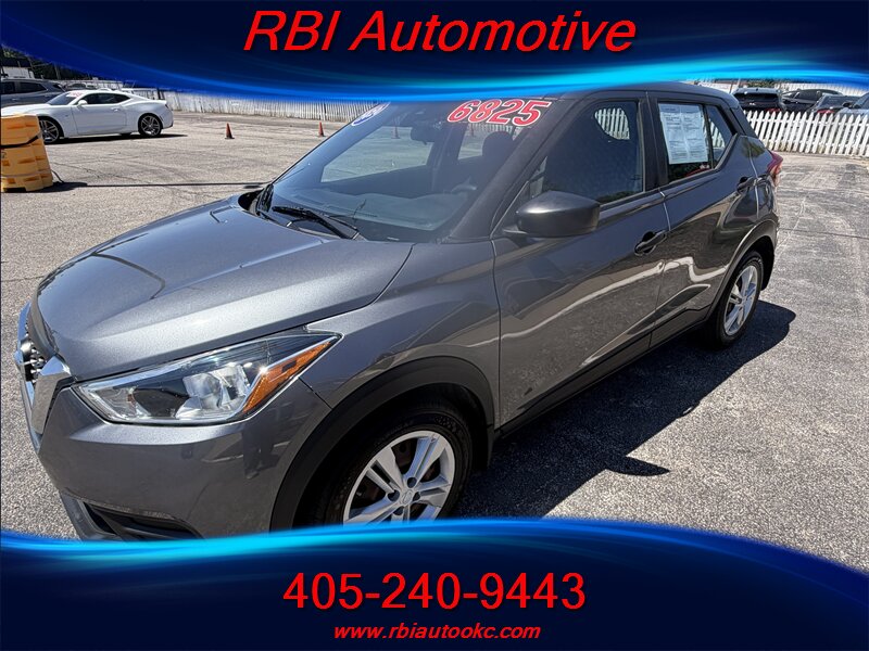 2020 Nissan Kicks S   - Photo 1 - Oklahoma City, OK 73122