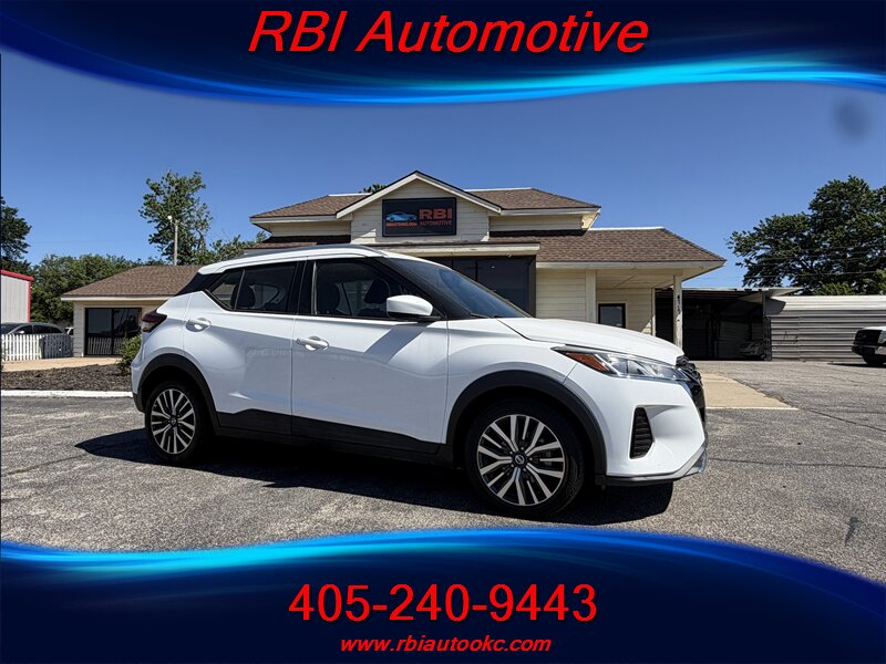2021 Nissan Kicks SV   - Photo 1 - Oklahoma City, OK 73122