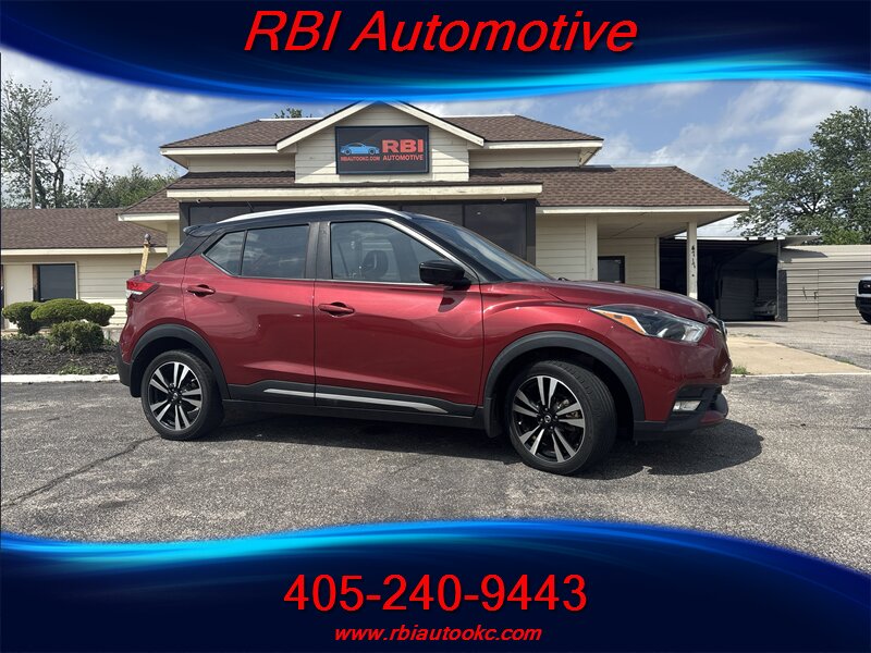 2019 Nissan Kicks SR   - Photo 1 - Oklahoma City, OK 73122