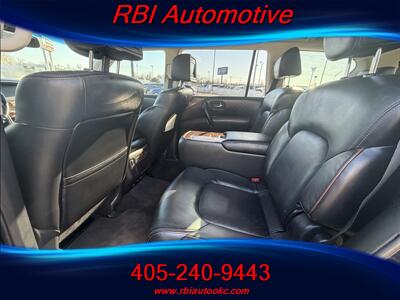 2017 Nissan Armada Platinum   - Photo 5 - Oklahoma City, OK 73122