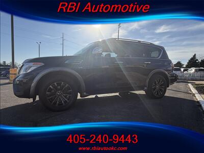 2017 Nissan Armada Platinum   - Photo 2 - Oklahoma City, OK 73122