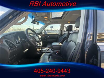 2017 Nissan Armada Platinum   - Photo 3 - Oklahoma City, OK 73122