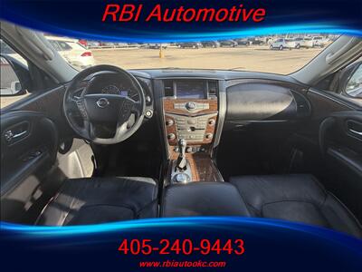 2017 Nissan Armada Platinum   - Photo 4 - Oklahoma City, OK 73122
