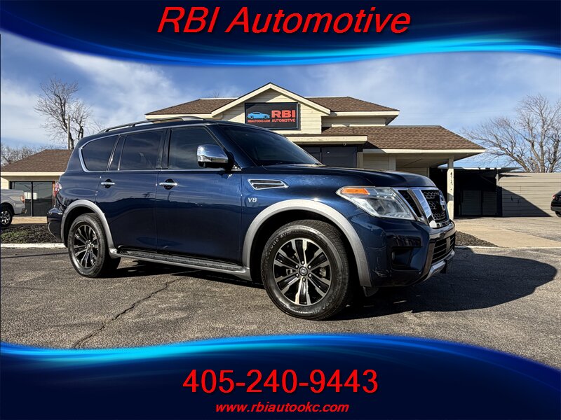 2017 Nissan Armada Platinum   - Photo 1 - Oklahoma City, OK 73122