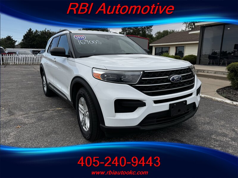 2020 Ford Explorer XLT   - Photo 1 - Oklahoma City, OK 73122
