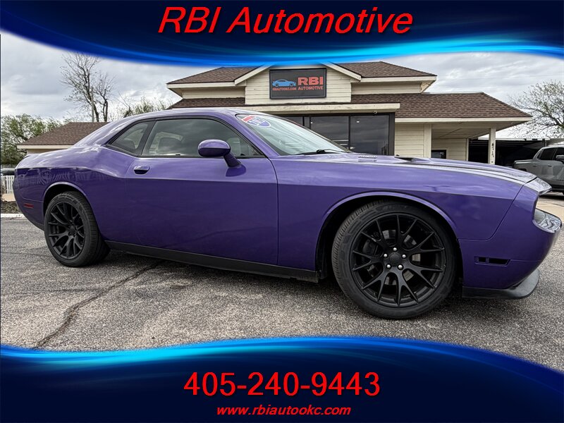 2013 Dodge Challenger R/T  