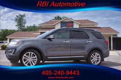 2016 Ford Explorer Limited SUV