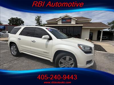 2014 GMC Acadia Denali   - Photo 1 - Oklahoma City, OK 73122