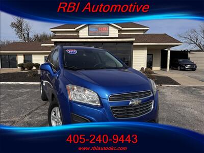 2015 Chevrolet Trax LT   - Photo 1 - Oklahoma City, OK 73122
