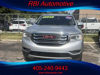 2018 GMC Acadia SLT-1 - Photo 1 - Oklahoma City, OK 73122