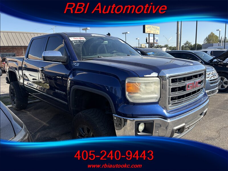 2014 GMC Sierra 1500 SLT   - Photo 1 - Oklahoma City, OK 73122