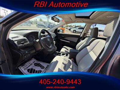 2015 Honda CR-V EX-L   - Photo 4 - Oklahoma City, OK 73122
