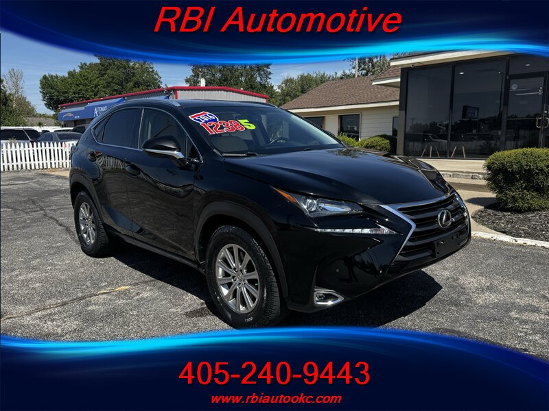 2016 Lexus NX 200t   - Photo 1 - Oklahoma City, OK 73122