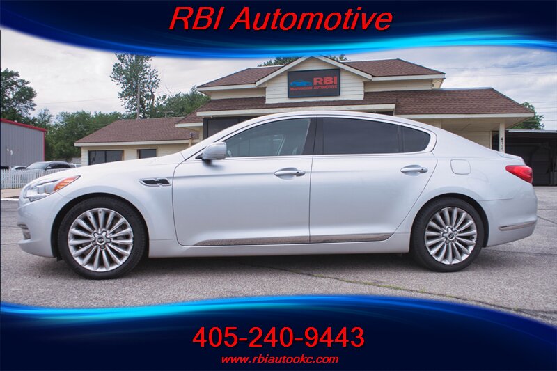 2015 Kia K900 Luxury   - Photo 1 - Oklahoma City, OK 73122