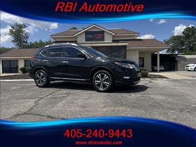 2017 Nissan Rogue SL Wagon
