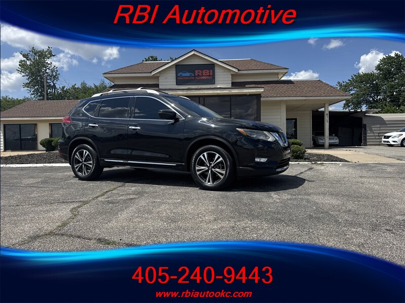 2017 Nissan Rogue SL   - Photo 1 - Oklahoma City, OK 73122
