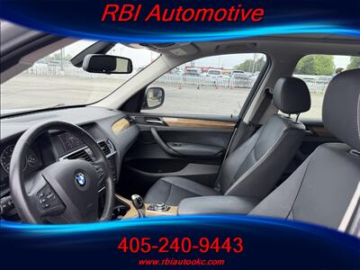 2012 BMW X3 xDrive28i   - Photo 6 - Oklahoma City, OK 73122