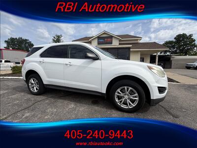 2017 Chevrolet Equinox LS   - Photo 1 - Oklahoma City, OK 73122