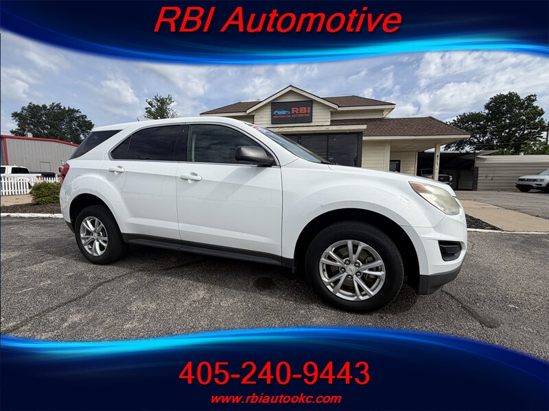 2017 Chevrolet Equinox LS   - Photo 1 - Oklahoma City, OK 73122
