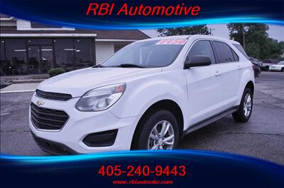2017 Chevrolet Equinox LS - Photo 2 - Oklahoma City, OK 73122